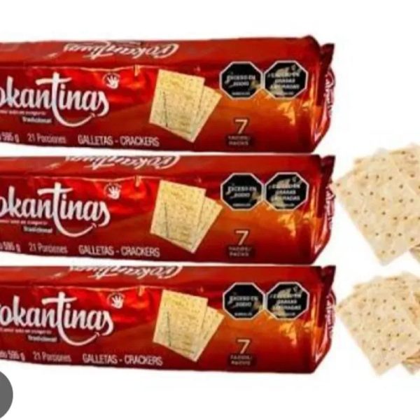 Galletas de soda
