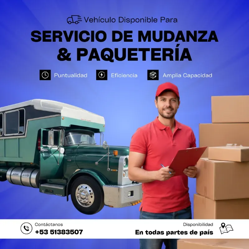 Transporte de Carga y Mudanzas
