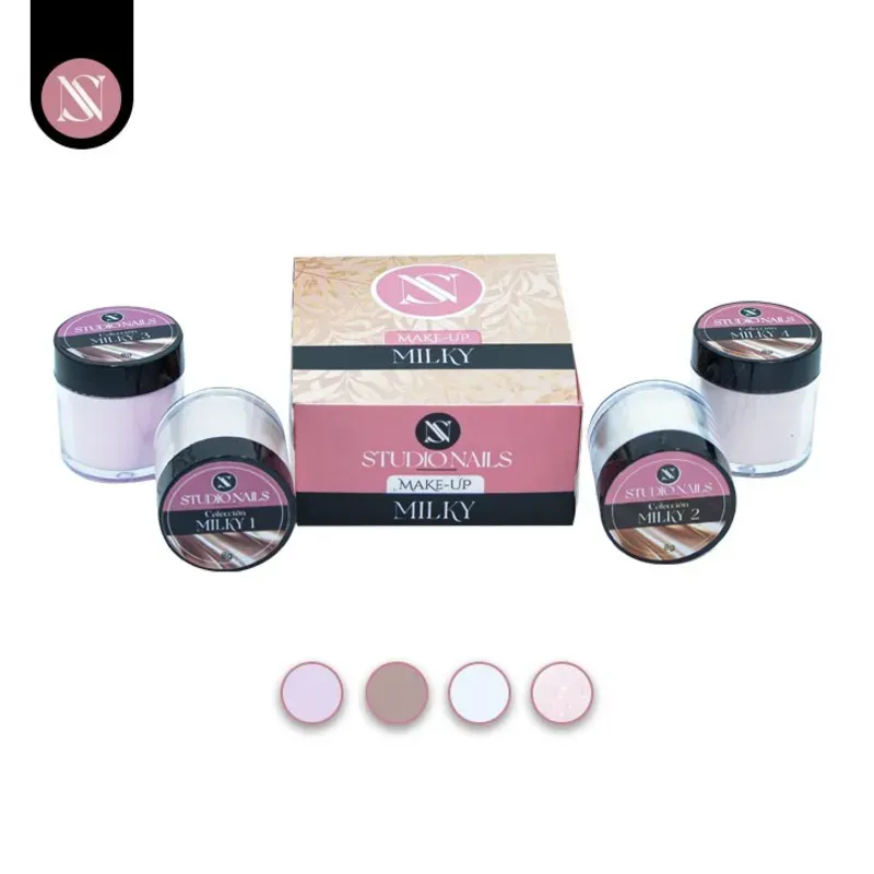 Colección Acrílico Milky