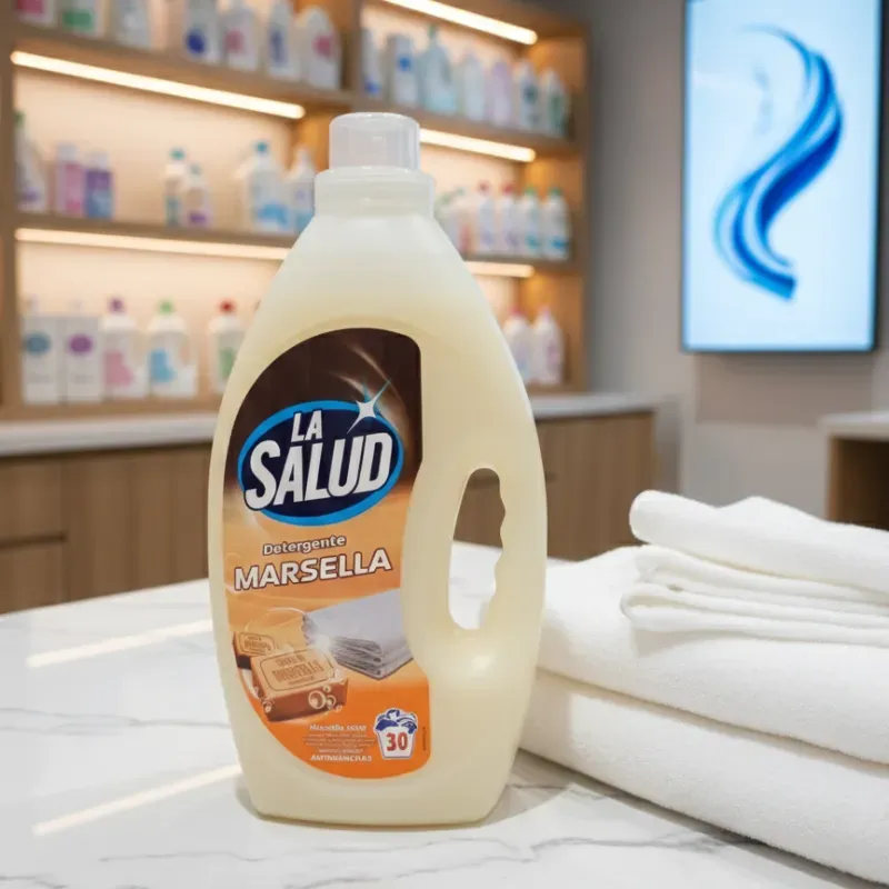 DETERGENTE DE LAVAR MARCA (MARSELLA)ANTIMANCHAS 2L