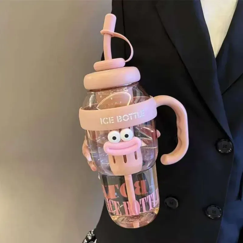  ICE Bottle – Botella kawaii con sorbete y filtro