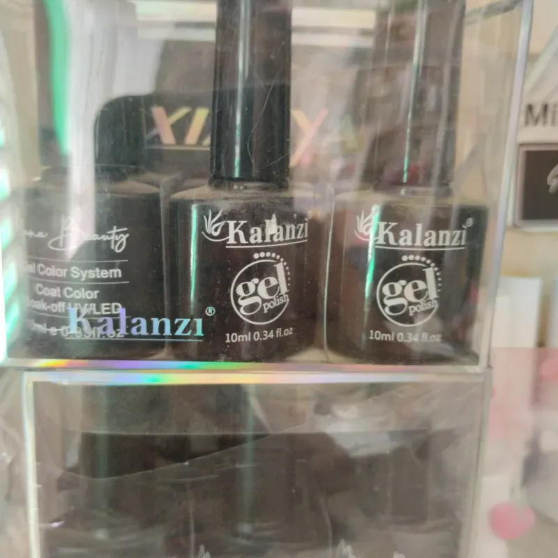 Esmalte gel NEGRO