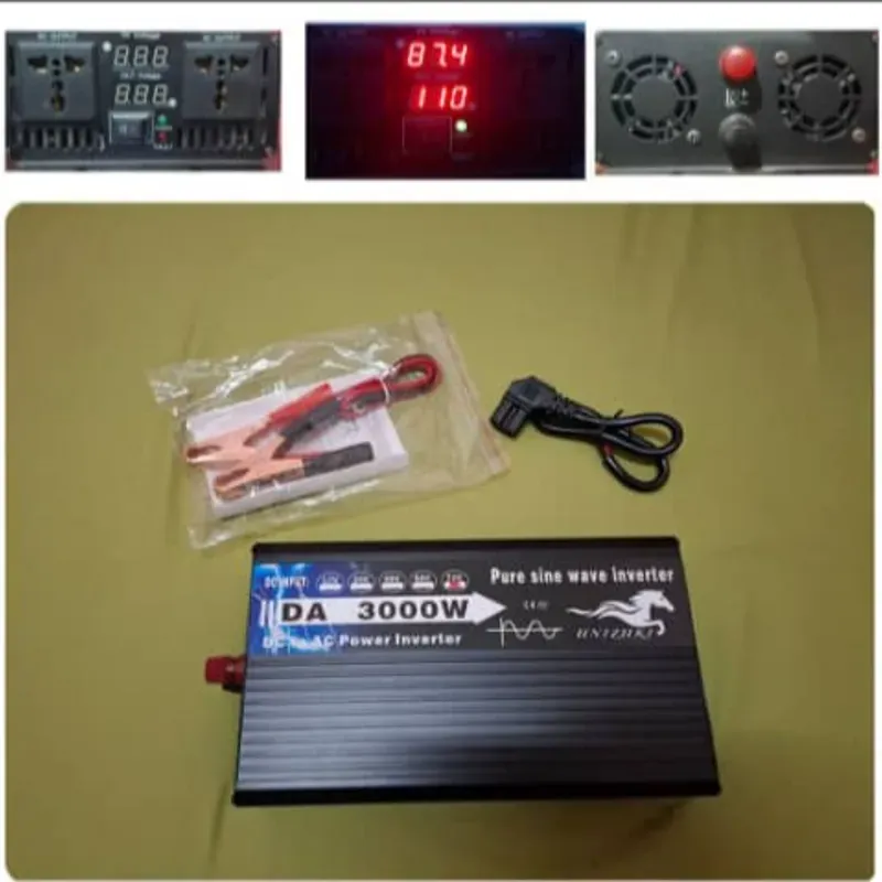 INVERSOR DE CORRIENTE UNISUKI