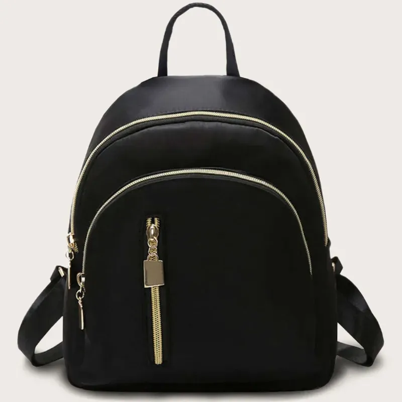 MOCHILA NEGRA PARA ADOLESCENTE