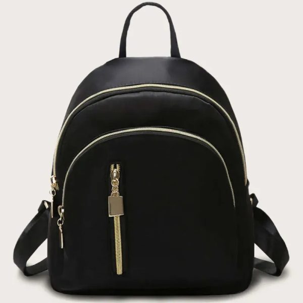 MOCHILA NEGRA PARA ADOLESCENTE