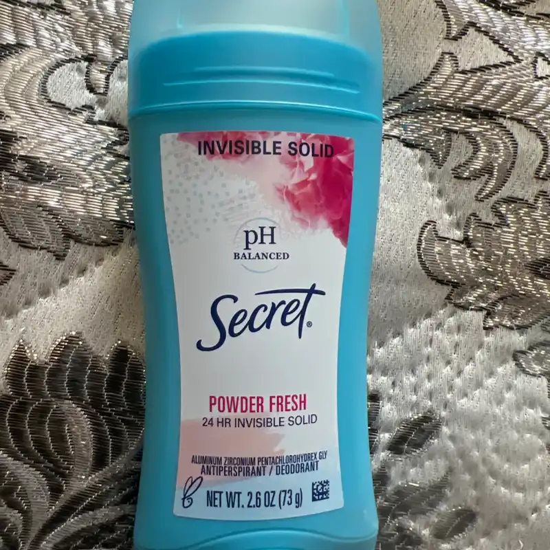 Desodorante d pasta secret