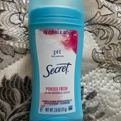 Desodorante d pasta secret