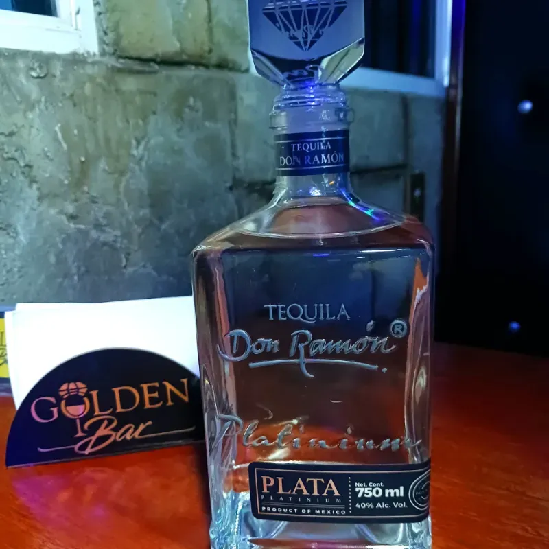 Tequila Don Ramón Plata Platinum