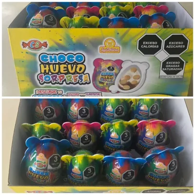 Caja de 24 Huevos Sorpresa 