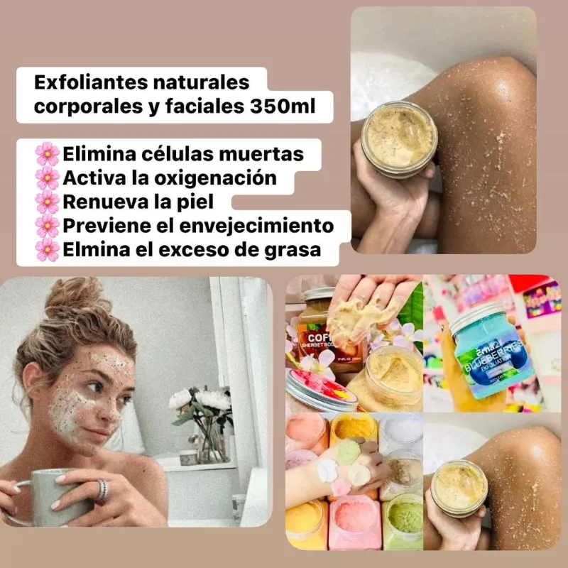 Exfoliantes Naturales 350ml