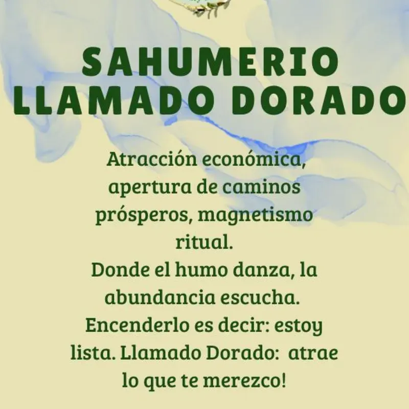 LLAMADO DORADO