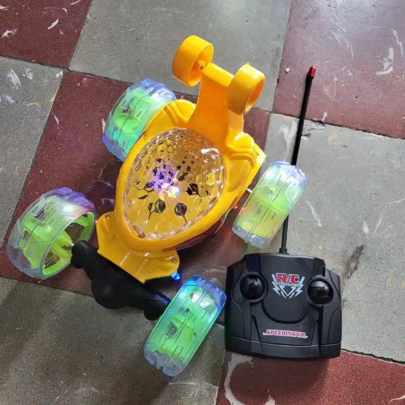 Carrito de control remoto