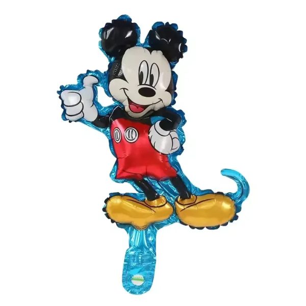 Globo de mickey azul de 14"
