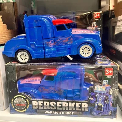 Brum brummm, descubre la magía...