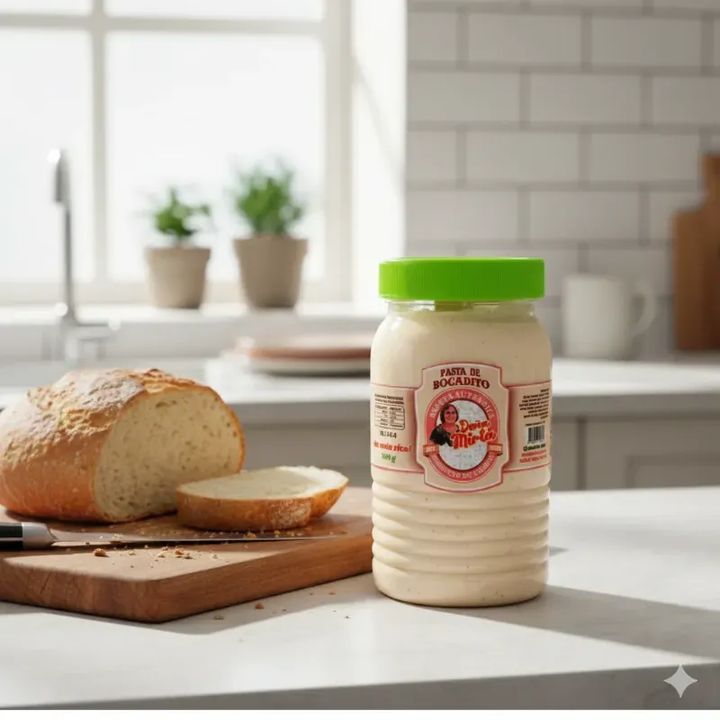 Pasta de bocaditos Doña Mirta