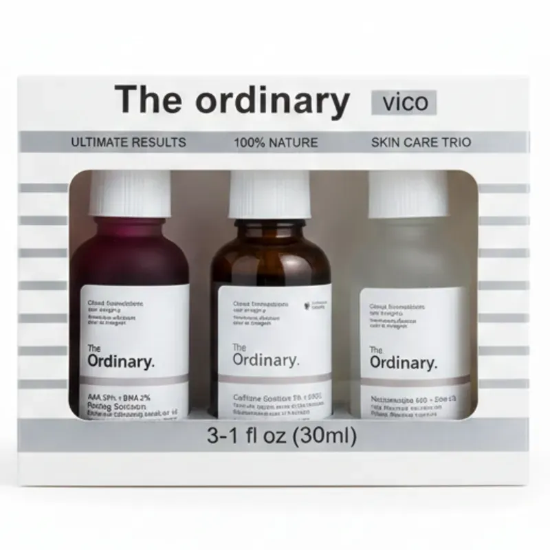 Kit de 3 Serum The Ordinary 30ml c/u