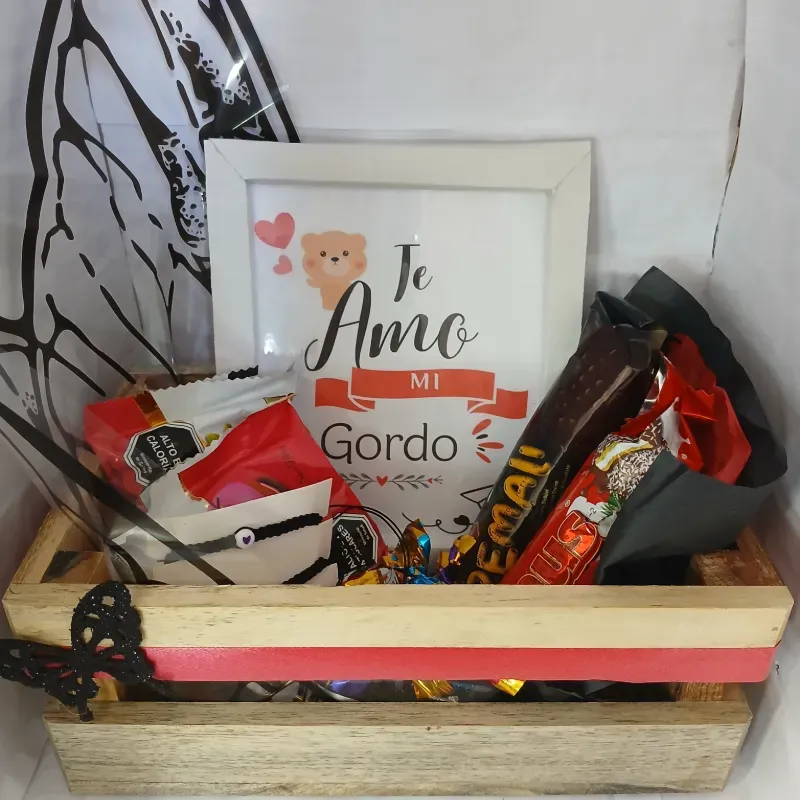 Caja de regalo(14 de febrero)