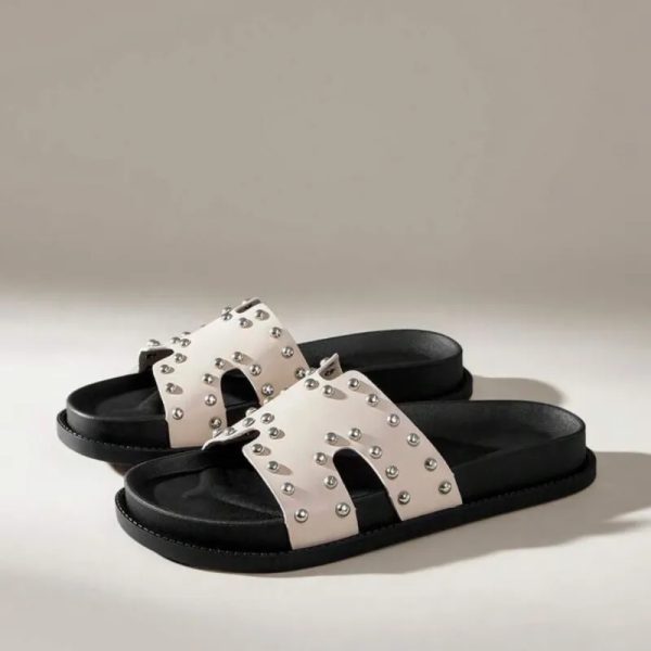 Sandalias blancas