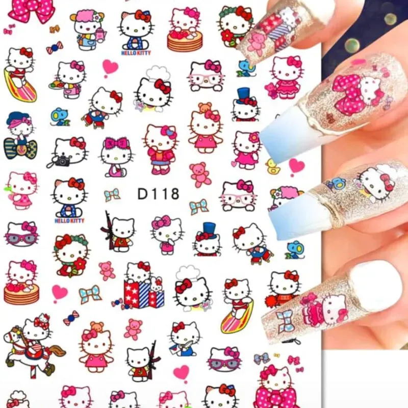 Calcomanía Hello Kitty