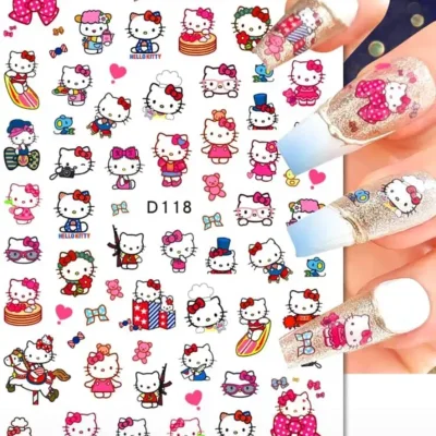Calcomanía Hello Kitty