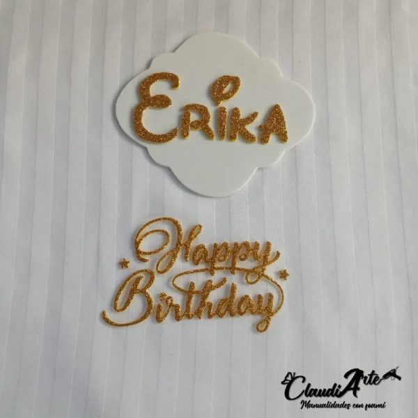 Cake topper