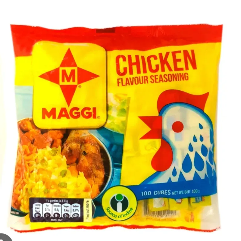 Cubitos pollo Pqte. 100 u