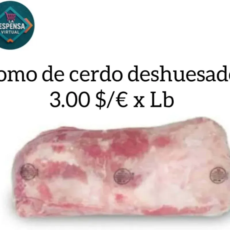 Lomo de cerdo deshuesado 9.77 (16)