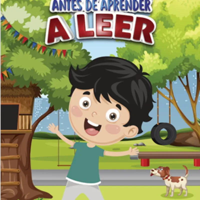  Cuadernillo “Antes de Aprender a Leer”