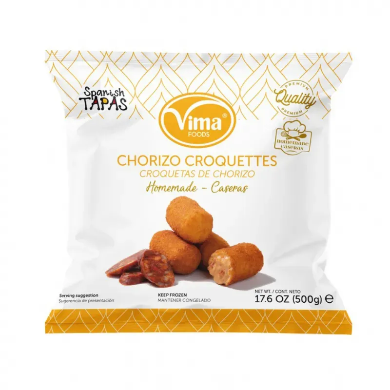 Croquetas vima de chorizo 500g