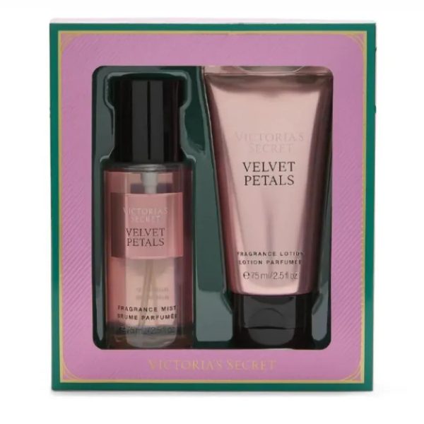 Set de crema y colonia velvet petals