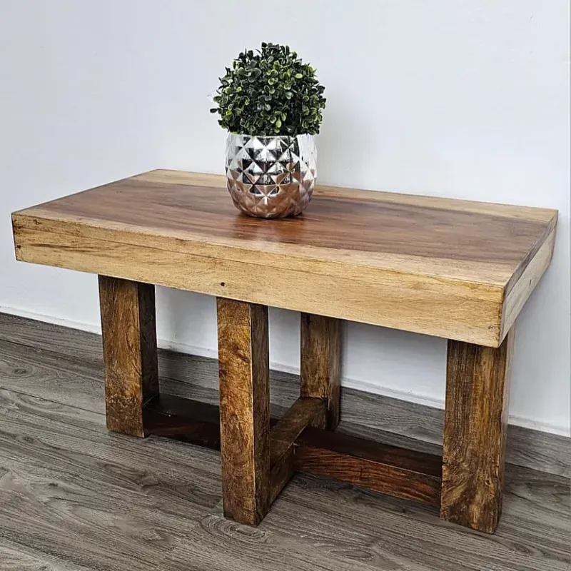 Mesa de centro, cruceta