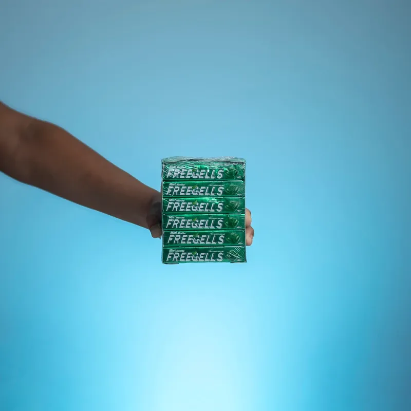 Drops freegells menta