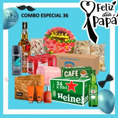 Combo Especial 36