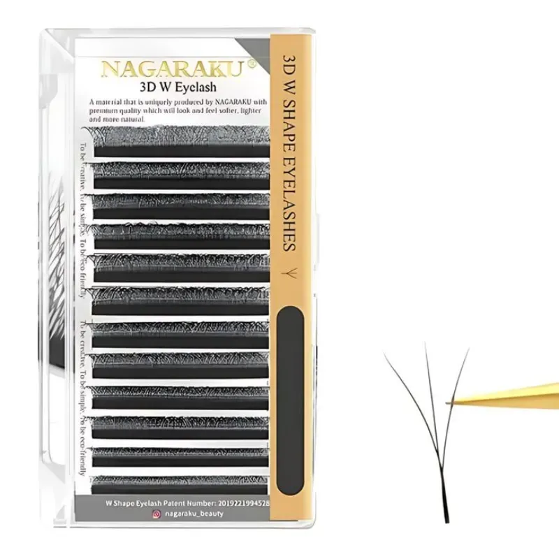 Pestañas 3D (negra)