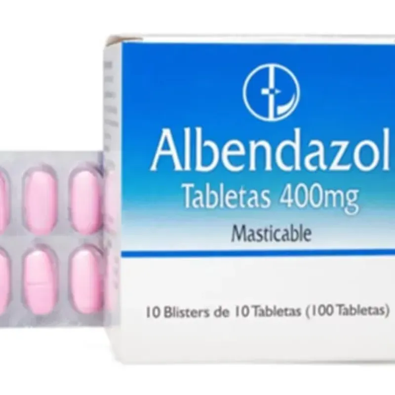  Albendazol (10 tabs de 400 mg)