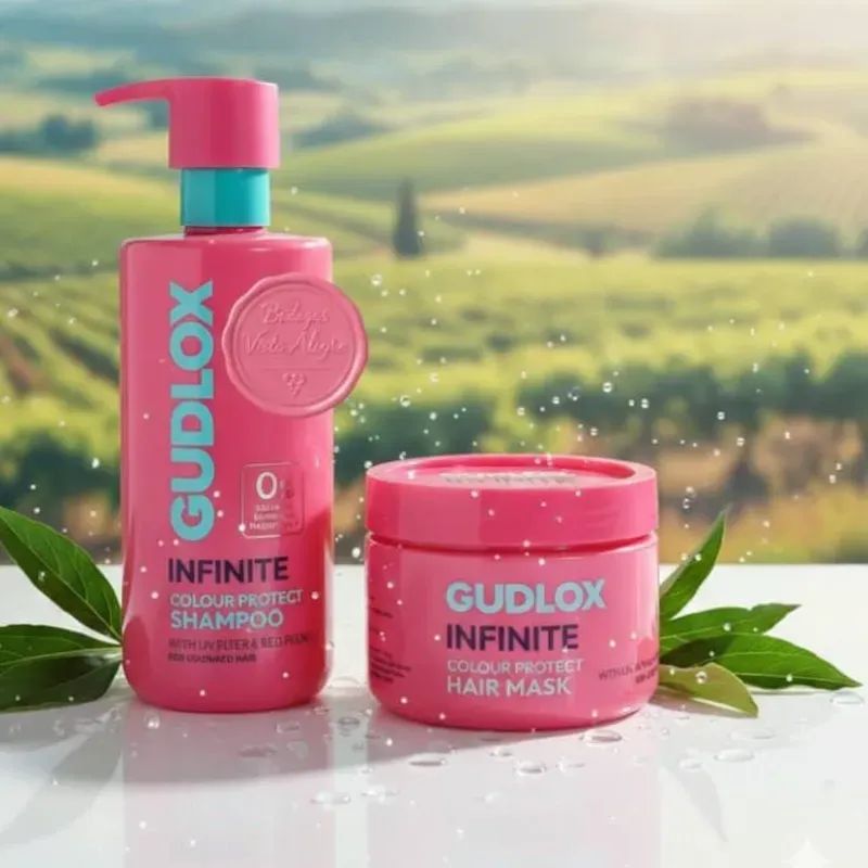 Set de Shampoo y Mascarilla Capilar