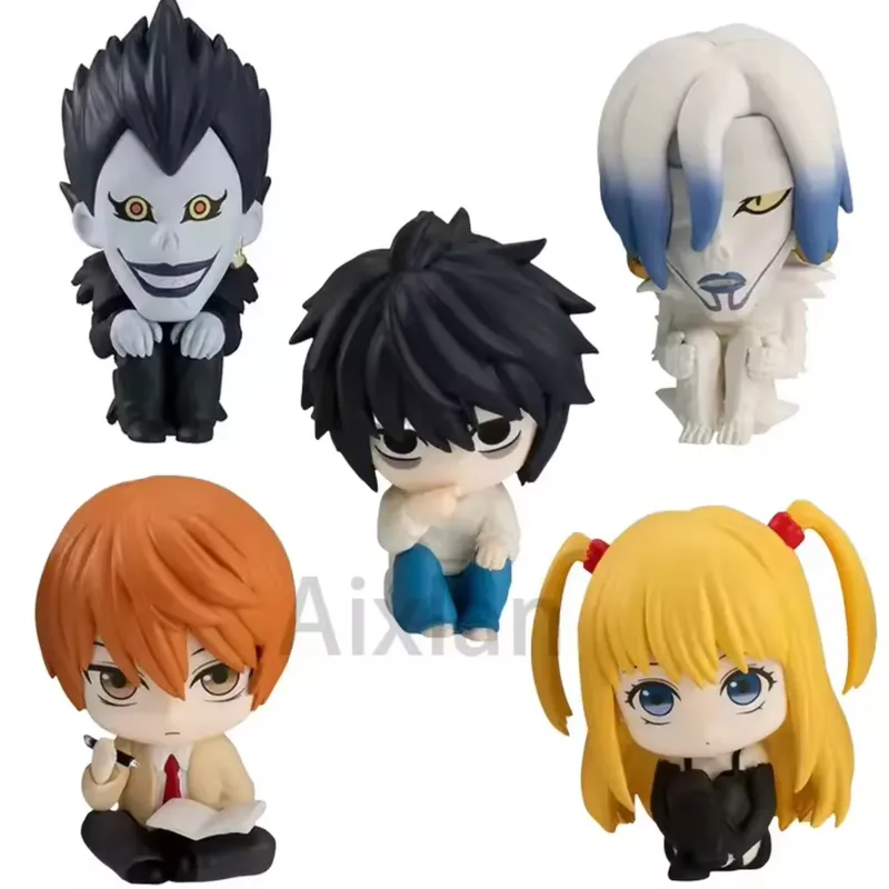 Figuras de Death Note. 