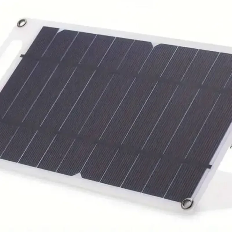 Panel solar  ⚡️ 30 Watts  Carga móviles   Carga power bank  Carga ventiladores