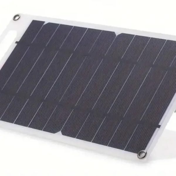 Panel solar  ⚡️ 30 Watts  Carga móviles   Carga power bank  Carga ventiladores