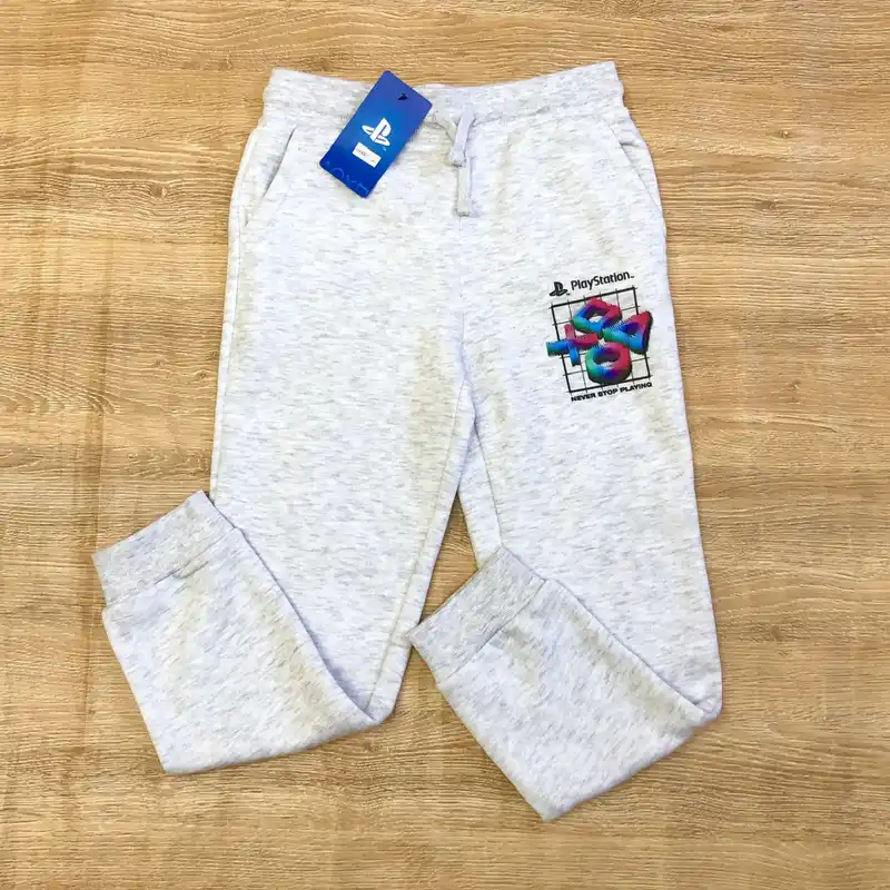 Jogger PlayStation color gris