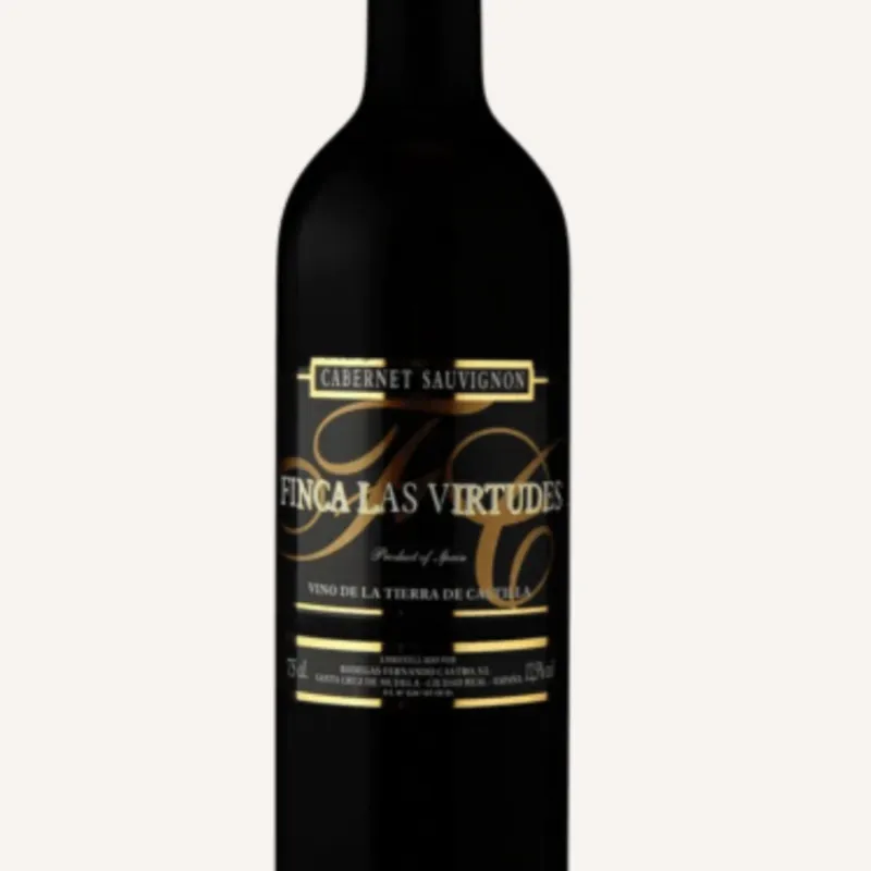 Vino Tinto "Finca Las Virtudes"