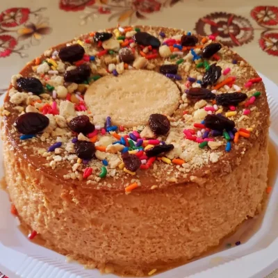 Flan de Leche