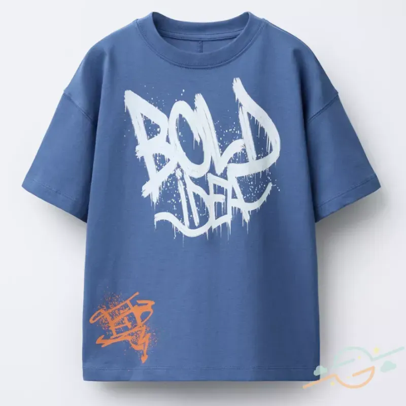 Pullover azul ZARA #0001