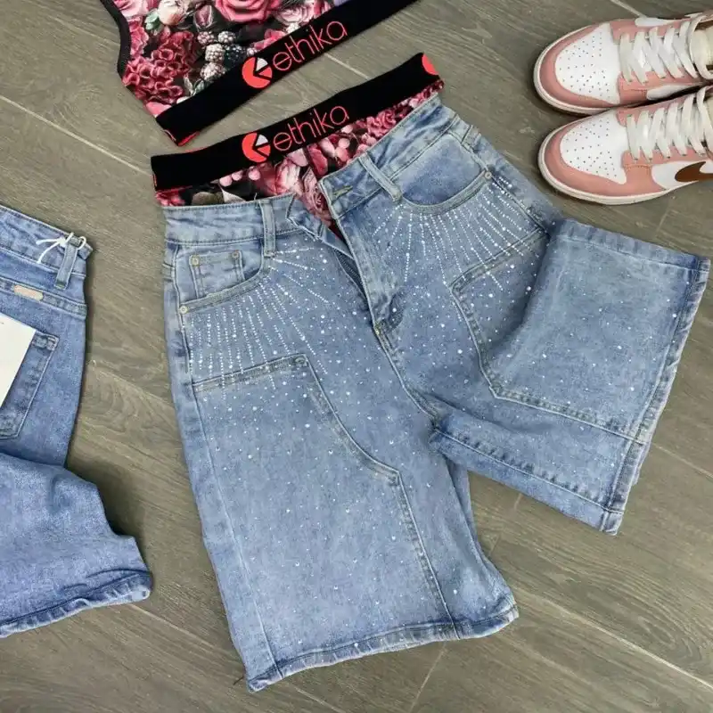 Shorpetas Piedras/Brillo