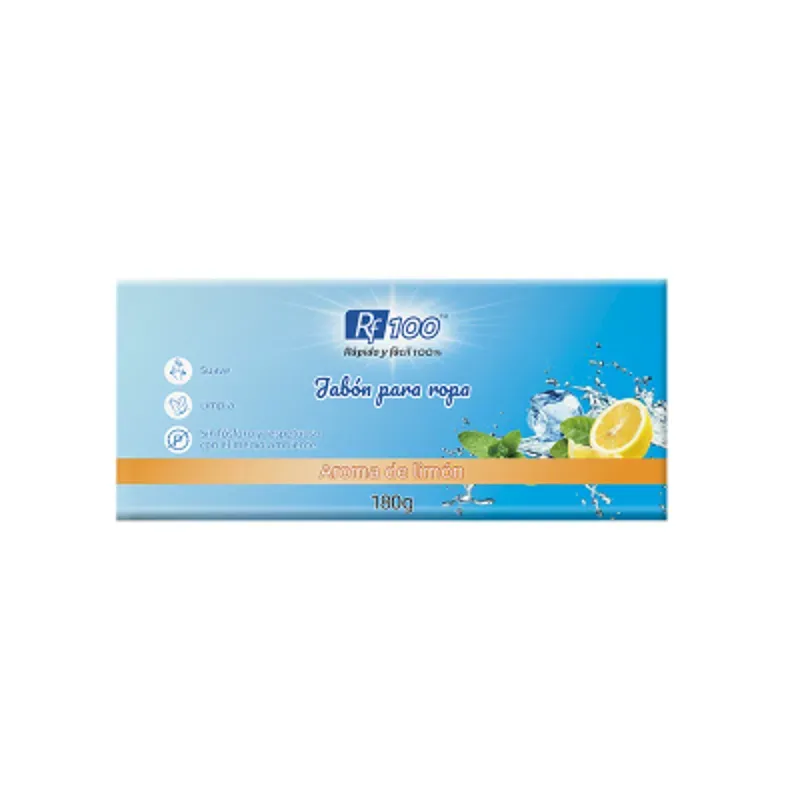 Jabón para ropa 180g, aroma de limón