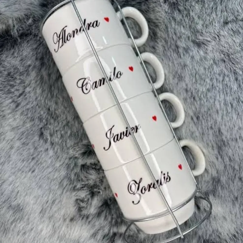 Kit de tazas personalizadas