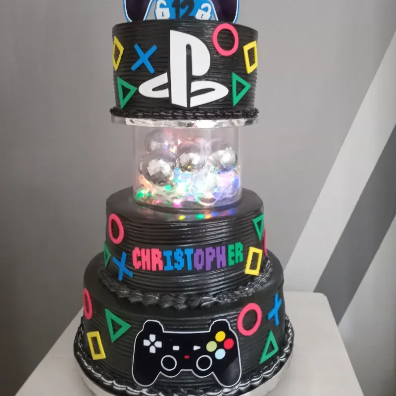 Cake con temática Gamer