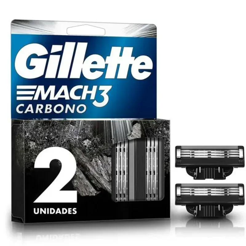 Gillette de 2 unidades