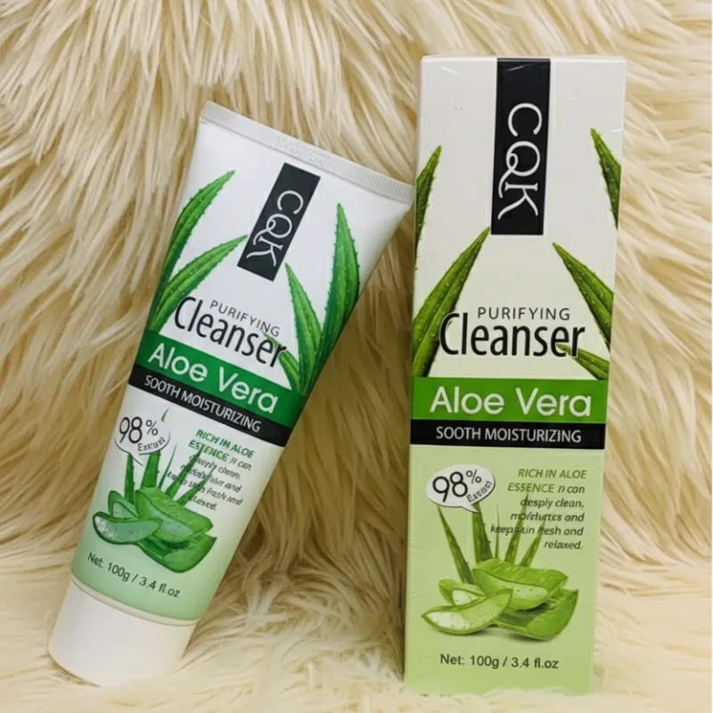 Limpiador facial de Aloe Vera 100g