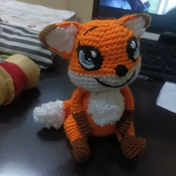 Amigurumi zorro